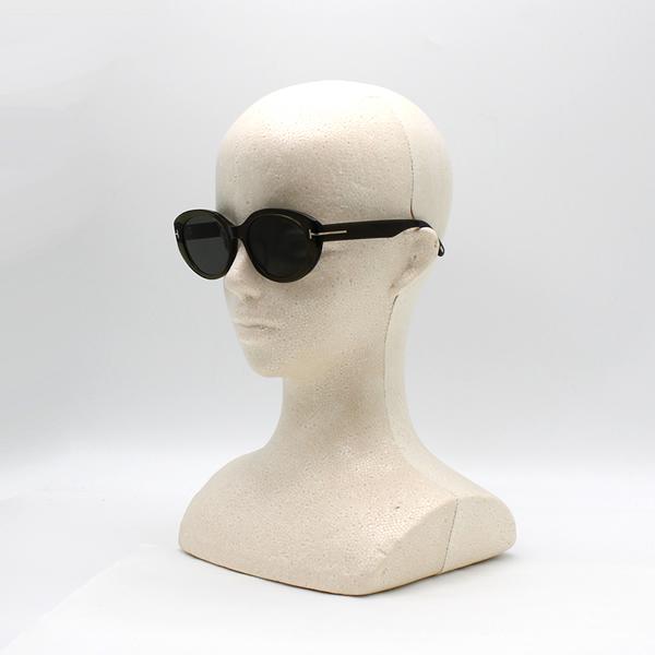 並行輸入品 トムフォード サングラス TOM FORD FT1292-K/S 96A 54 TF1292 サングラス EYEWEAR アジアンフィット クリアグリーン グレー ユニセックスの画像