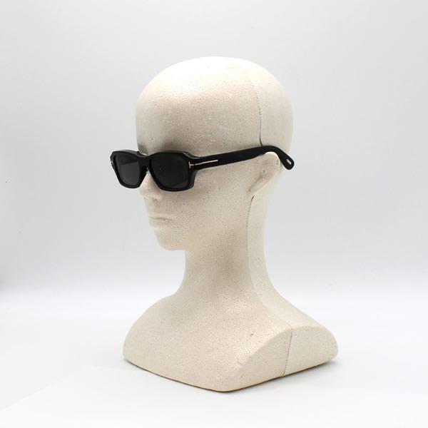 並行輸入品 トムフォード サングラス TOM FORD FT1351-D/S 01A 56 TF1351 サングラス EYEWEAR アジアンフィット ブラック グレー ユニセックスの画像