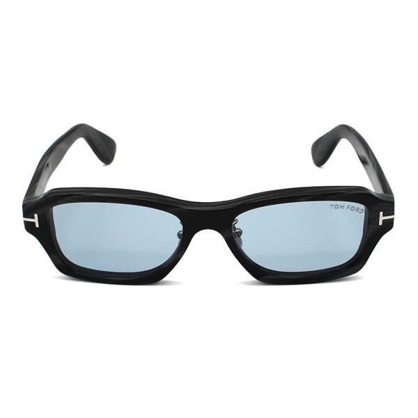 並行輸入品 トムフォード サングラス TOM FORD FT1351-D/S 63A 56 TF1351 サングラス EYEWEAR アジアンフィット ブラックササ ライトブルー ユニセックスの画像