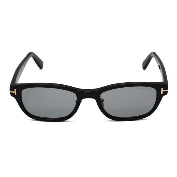 並行輸入品 トムフォード サングラス TOM FORD FT1352-D/S 01A 52 TF1352 サングラス EYEWEAR アジアンフィット ブラック ライトグレー ユニセックスの画像