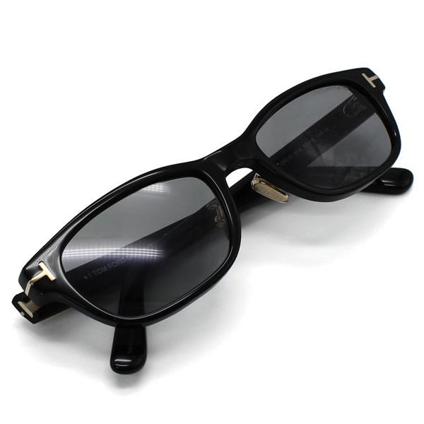 並行輸入品 トムフォード サングラス TOM FORD FT1352-D/S 01A 52 TF1352 サングラス EYEWEAR アジアンフィット ブラック ライトグレー ユニセックスの画像