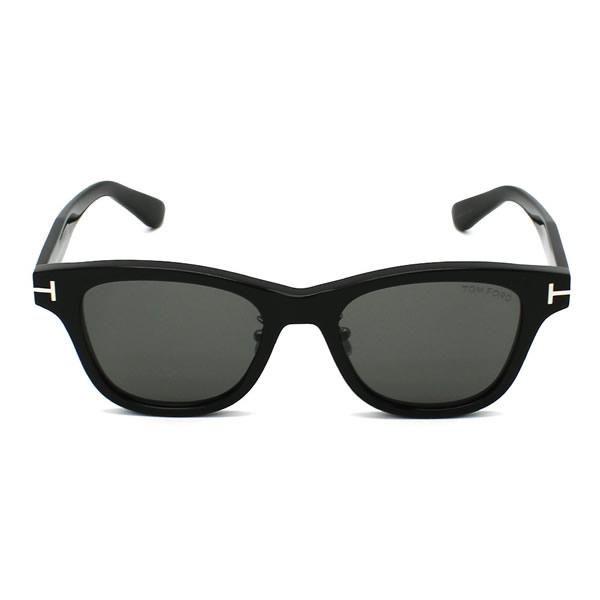 並行輸入品 トムフォード サングラス TOM FORD FT1353-D/S 01A 52 TF1353 サングラス EYEWEAR アジアンフィット ブラック グレー ユニセックスの画像