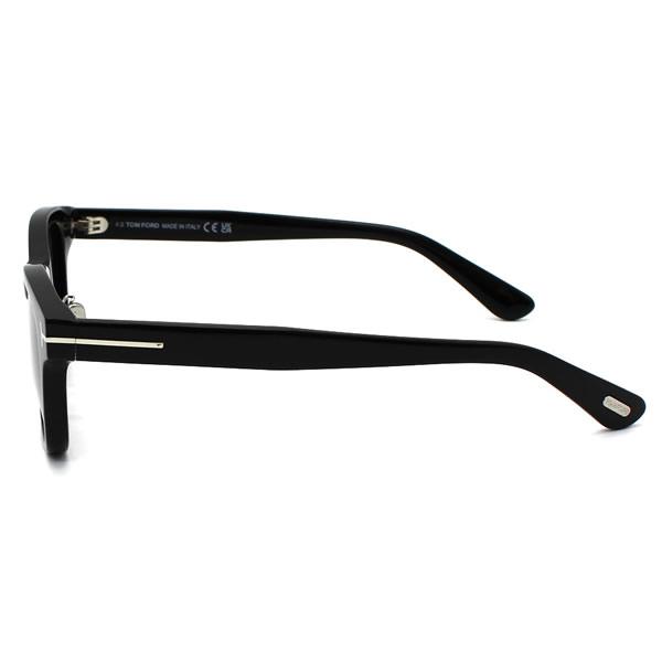 並行輸入品 トムフォード サングラス TOM FORD FT1353-D/S 01A 52 TF1353 サングラス EYEWEAR アジアンフィット ブラック グレー ユニセックスの画像