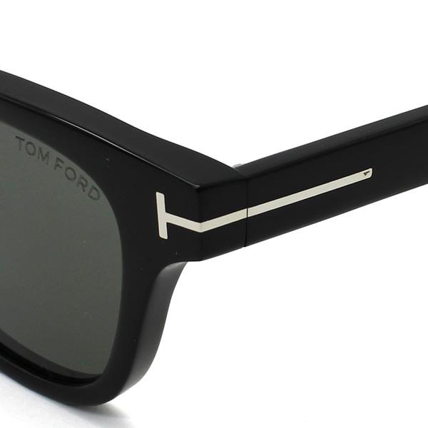 並行輸入品 トムフォード サングラス TOM FORD FT1353-D/S 01A 52 TF1353 サングラス EYEWEAR アジアンフィット ブラック グレー ユニセックスの画像