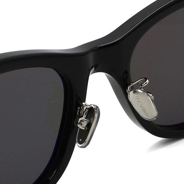 並行輸入品 トムフォード サングラス TOM FORD FT1353-D/S 01A 52 TF1353 サングラス EYEWEAR アジアンフィット ブラック グレー ユニセックスの画像