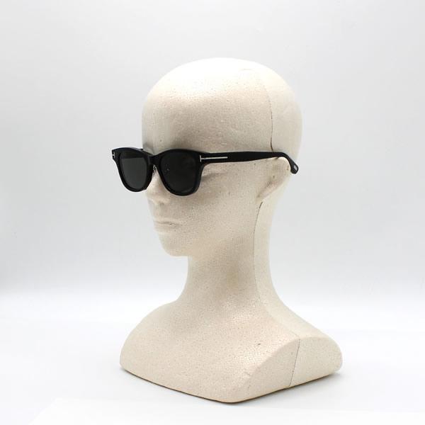並行輸入品 トムフォード サングラス TOM FORD FT1353-D/S 01A 52 TF1353 サングラス EYEWEAR アジアンフィット ブラック グレー ユニセックスの画像