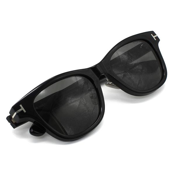 並行輸入品 トムフォード サングラス TOM FORD FT1353-D/S 01A 52 TF1353 サングラス EYEWEAR アジアンフィット ブラック グレー ユニセックスの画像