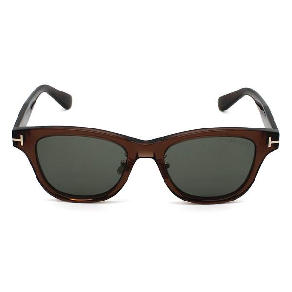 並行輸入品 トムフォード サングラス TOM FORD FT1353-D/S 50A 52 TF1353 サングラス EYEWEAR アジアンフィット クリアブラウン グレー ユニセックス_1