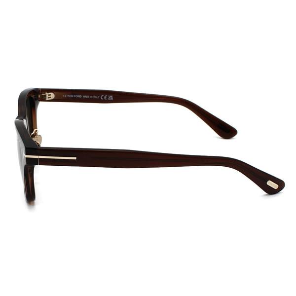 並行輸入品 トムフォード サングラス TOM FORD FT1353-D/S 50A 52 TF1353 サングラス EYEWEAR アジアンフィット クリアブラウン グレー ユニセックス_2