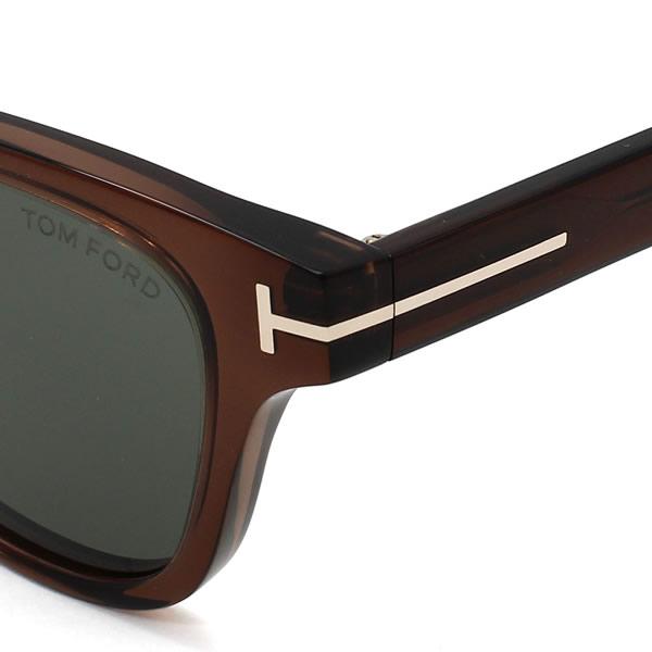 並行輸入品 トムフォード サングラス TOM FORD FT1353-D/S 50A 52 TF1353 サングラス EYEWEAR アジアンフィット クリアブラウン グレー ユニセックス_3