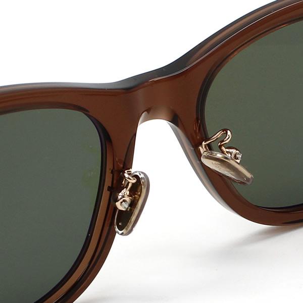並行輸入品 トムフォード サングラス TOM FORD FT1353-D/S 50A 52 TF1353 サングラス EYEWEAR アジアンフィット クリアブラウン グレー ユニセックス_4