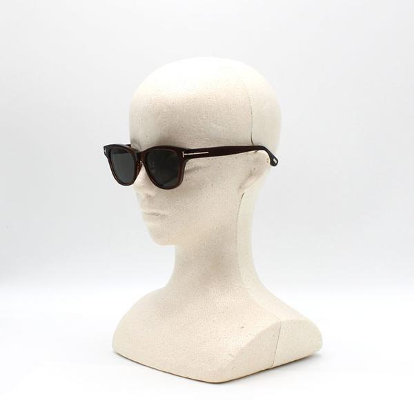 並行輸入品 トムフォード サングラス TOM FORD FT1353-D/S 50A 52 TF1353 サングラス EYEWEAR アジアンフィット クリアブラウン グレー ユニセックス_5