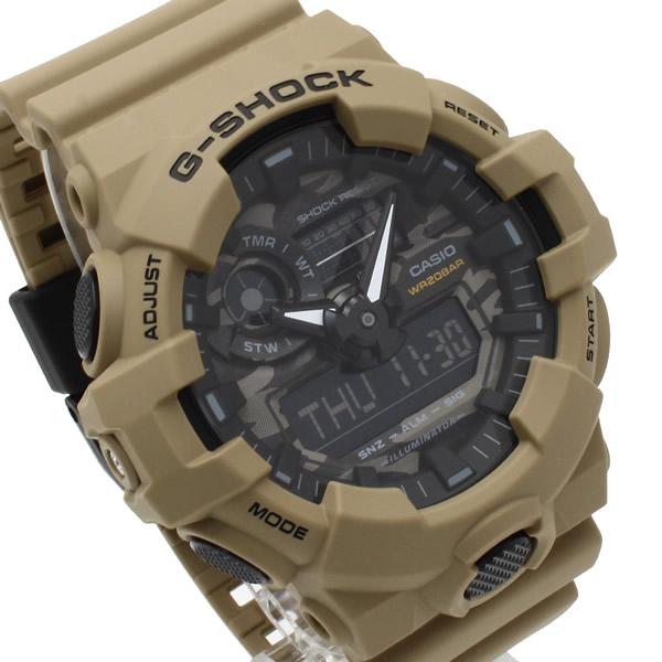 G-SHOCK カシオ 腕時計 CASIO Gショック GA-700CA-5ADR ANALOG-DIGITAL 