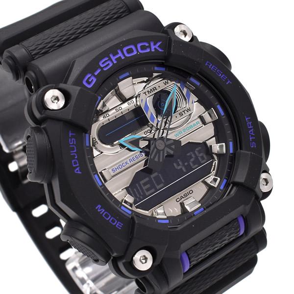 時計 G-SHOCK GA-900-1ADR GA900-1A | Analog-Digital Men's Watch G-SHOCK | CASIO