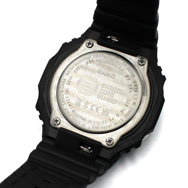 美品 CASIO カシオ 腕時計 G-SHOCK GA-B2100BNR 稼働 G-SHOCK Gショック ジーショック メンズ タフソーラー 逆輸入 腕時計