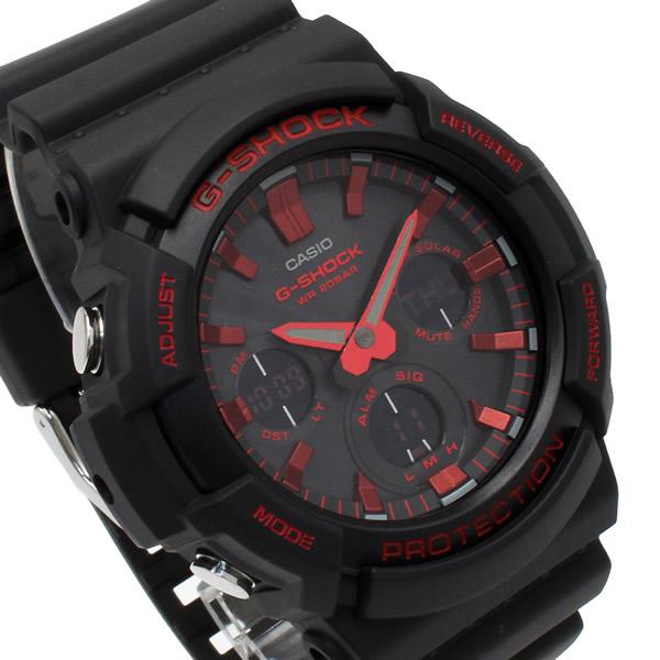G-SHOCK カシオ 腕時計 CASIO Gショック GAS-100BNR-1ADR ANALOG 