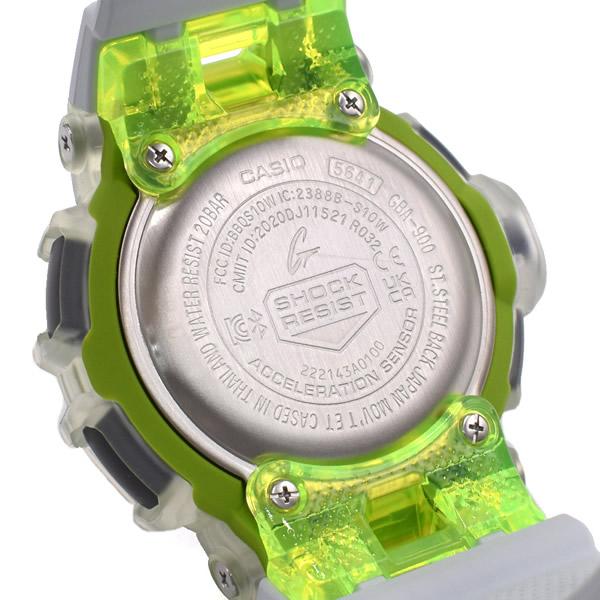 GBA-900SM-7A9DR ジーショック G-SHOCK カシオ 腕時計 CASIO Gショック GBA-900SM-7A9 G-SQUAD