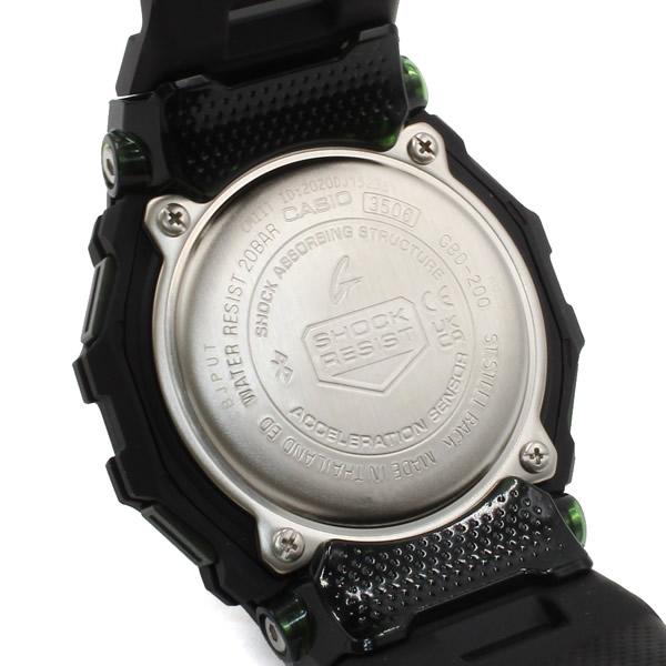 G-SHOCK カシオ 腕時計 CASIO Gショック GBD-200UU-1DR DIGITAL GBD