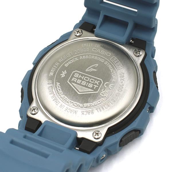 G-SHOCK カシオ 腕時計 CASIO Gショック GBX-100-2ADR DIGITAL