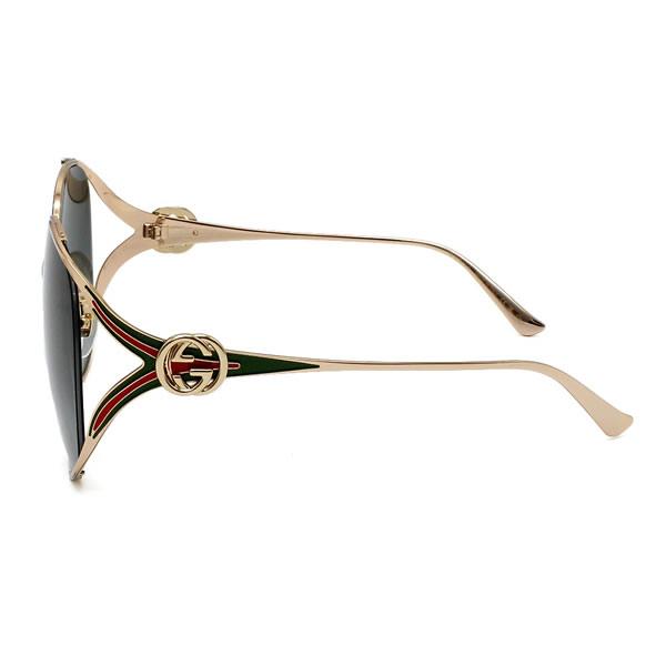 GUCCI（グッチ） サングラス GG0225S-001 EYEWEAR ノーズパット