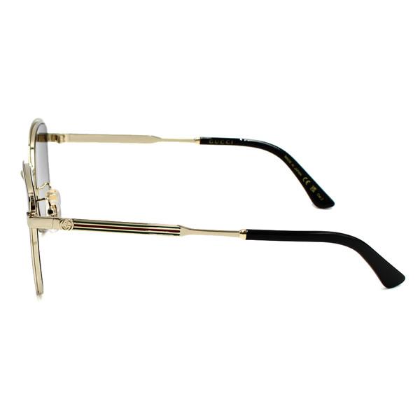 グッチ GG0589SK 001 サングラス グレー ブラック ゴールド GUCCI（グッチ） サングラス GUCCI GG0589SK-001 サングラス アジアン