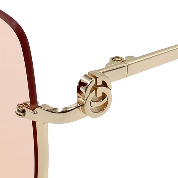 極美品✨GUCCI GG1279S 005 XL サングラス ゴールド Gucci Sunglasses GG1279S 005 Gold - eye-oo.com