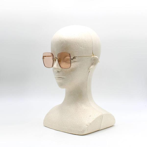 GUCCI グッチ サングラス GG1279S-005 EYEWEAR ゴールド ピンク