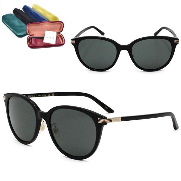GUCCI グッチ サングラス アジアンフィット ブラック グレー レディース GUCCI GG1452SK 001 マルチカラー