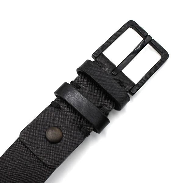 Dunhill ベルト HPN220A42 ブラック【Men's】 dunhill ダンヒル ベルト DUNHILL HPN220A42 BELT バックル