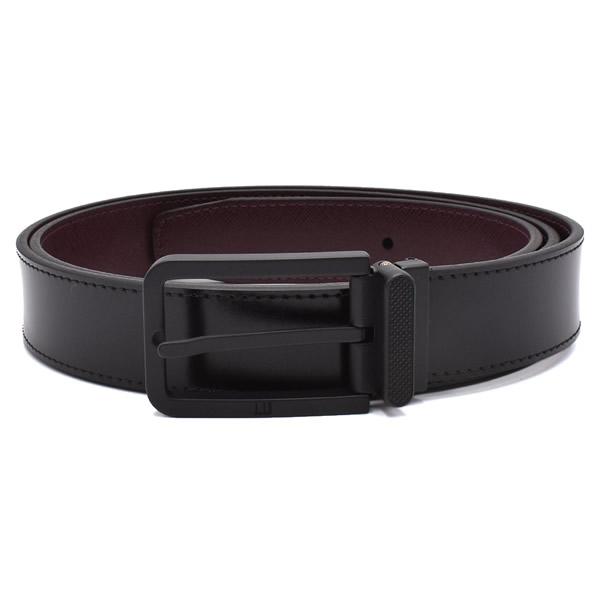 ダンヒル ベルト DUNHILL HPR175A42 ベルト BELT バックル ビジネス カジュアル メンズ ブラック ブラウン｜marcoplus｜06