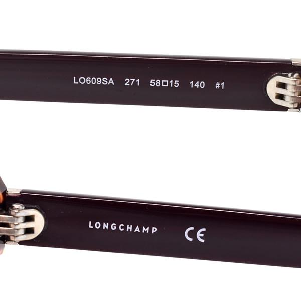 LONGCHAMP ロンシャン LO609SA-271 サングラス アジアンフィット