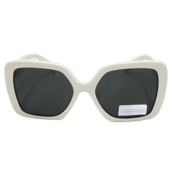 MIU MIU サングラス 0MU10YS 1425S0 56 グリンプス 100%UVカット BURBERRY ミュウミュウ サングラス MIU 0MU10YS 1425S0 56