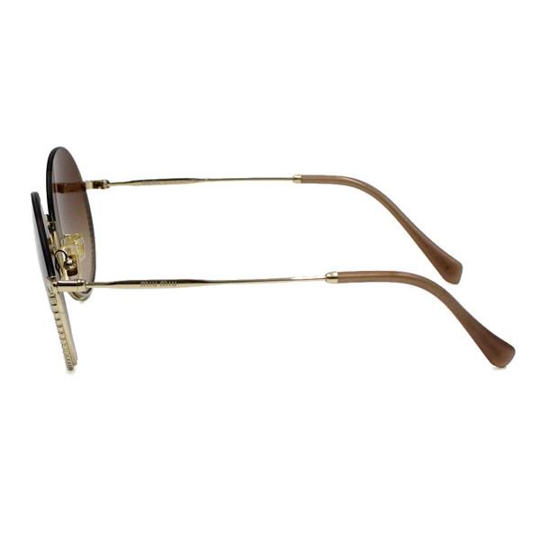 miu ミュウミュウ サングラス MIU 0MU69US ZVN1Z1 52 ノーズ