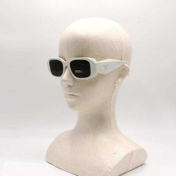 プラダ サングラス PRADA 0PR17WSF 1425S0 51 サングラス レディース タルク ダークグレー_4