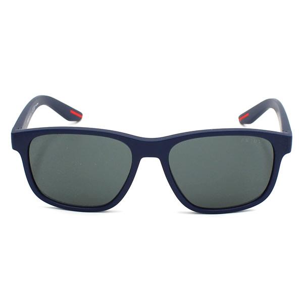 PRADA リネア ロッサ サングラス 0PS 06YS TFY06F 56 ブルー系