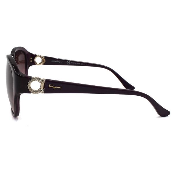 Salvatore Ferragamo サングラス SF741SRAパープル FERRAGAMO（フェラガモ） サングラス Salvatore Ferragamo