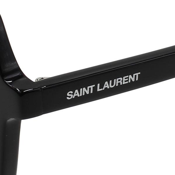 SAINT LAURENT サンローラン サングラス SL 174-001 ブラック グレー