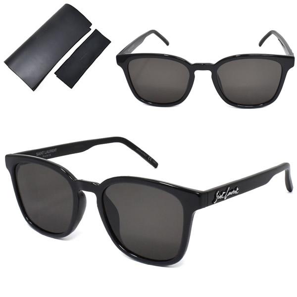 SAINT LAURENT サンローラン サングラス SL 327/K 001 アジアン