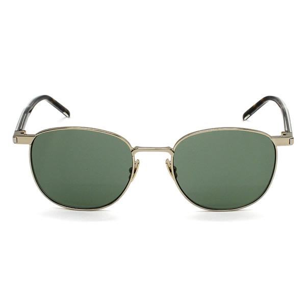 サンローラン SL747 008 サングラス グリーン ゴールド SAINT LAURENT 並行輸入品 サンローラン サングラス SL747-008