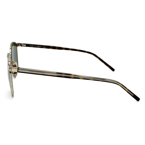 サンローラン SL747 008 サングラス グリーン ゴールド SAINT LAURENT 並行輸入品 サンローラン サングラス SL747-008