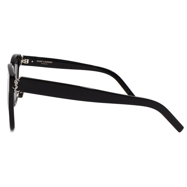 SAINT LAURENT　SL M55 001　サングラス サンローラン サングラス SAINT LAURENT SL M105F 001 – GLASSMANIA