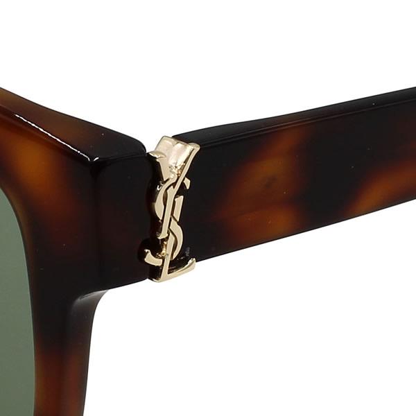 SAINT LAURENT サンローラン サングラス SL M107-003 ハバナ グリーン