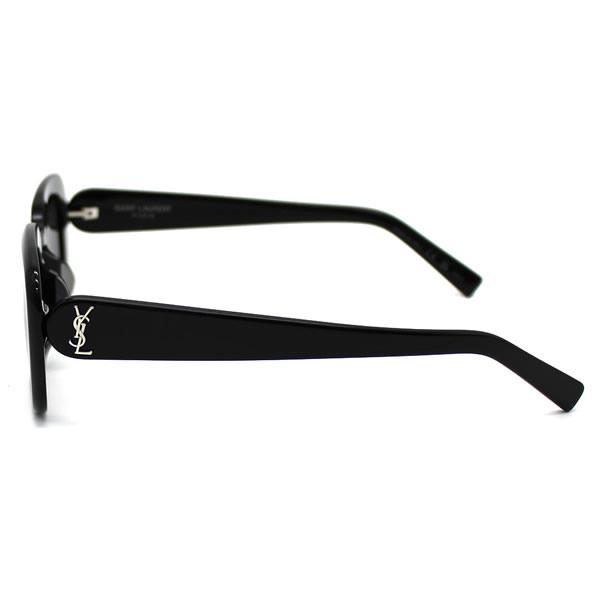 並行輸入品 サンローラン サングラス SAINT LAURENT SL M130/F-001 SLM130F-001 アジアンフィット メンズ レディース ユニセックス ブラックの画像