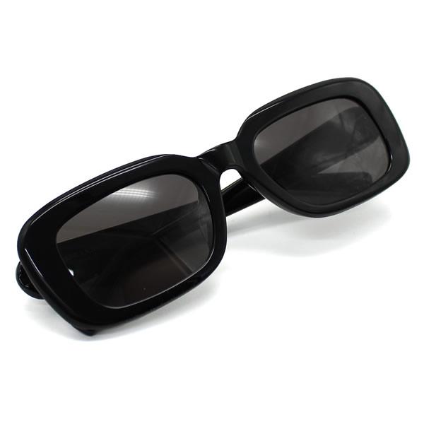 並行輸入品 サンローラン サングラス SAINT LAURENT SL M130/F-001 SLM130F-001 アジアンフィット メンズ レディース ユニセックス ブラックの画像