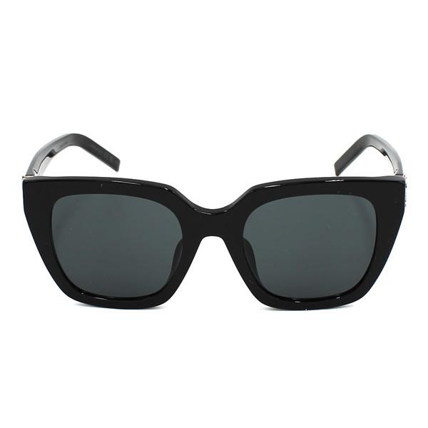 サンローラン SLM143F 001 サングラス メンズ レディース ブラック 楽天市場】サンローラン SAINT LAURENT サングラス SL M143/F-001 アイ