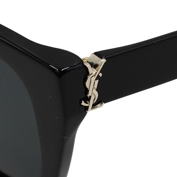 サンローラン SLM143F 001 サングラス メンズ レディース ブラック 楽天市場】サンローラン SAINT LAURENT サングラス SL M143/F-001 アイ