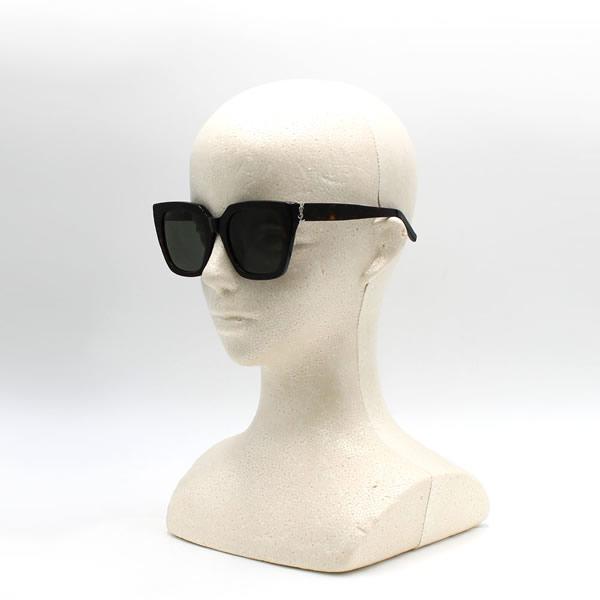 SAINT LAURENT サングラス SLM143F-002 HAVANA/GRAY Saint Laurent SL M143 Sunglasses 002 Dark Havana Grey - eye