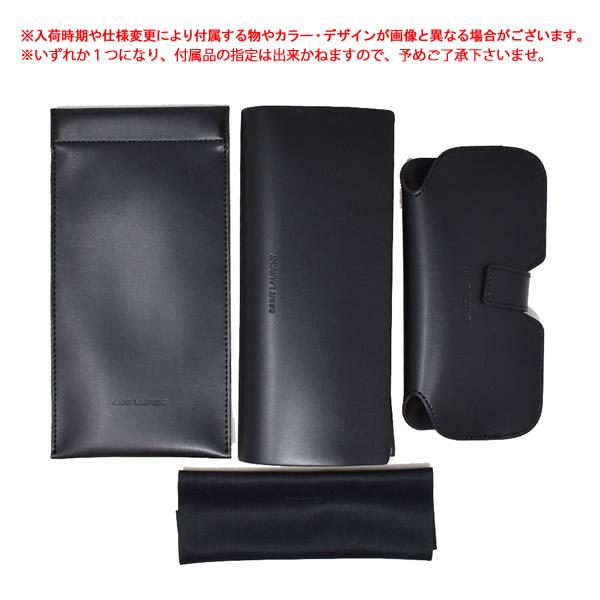 サンローラン SLM48SCK 004 サングラス グレー ハバナ SAINT LAURENT - サンローラン SLM48SCK 004 サングラス グレー ハバナ