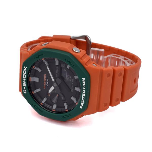 G-SHOCK GA-2100 オレンジ腕時計 GA-2100-1A4JF #オレンジ #マットブラック #ネオンカラー #G