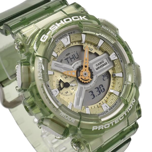 G-SHOCK カシオ 腕時計 CASIO Gショック GMA-S110GS-3A ANALOG-DIGITAL